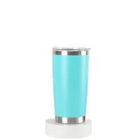 Amazon 20Oz Stainless Steel Travel Cup Double-Layer Vacuum Large Capacity Large Ice Cup Car Portable Thermos Cup Wholesale sku image 6