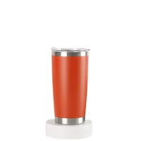 Amazon 20Oz Stainless Steel Travel Cup Double-Layer Vacuum Large Capacity Large Ice Cup Car Portable Thermos Cup Wholesale sku image 8