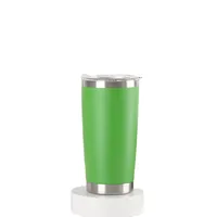 Amazon 20Oz Stainless Steel Travel Cup Double-Layer Vacuum Large Capacity Large Ice Cup Car Portable Thermos Cup Wholesale sku image 11