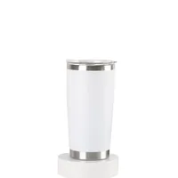 Amazon 20Oz Stainless Steel Travel Cup Double-Layer Vacuum Large Capacity Large Ice Cup Car Portable Thermos Cup Wholesale sku image 14