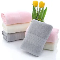 Towel Pure Cotton Class A Cotton Plain Color Household Face Towel Adult Face Towel Thick Soft Wholesale Absorbent Pure Cotton Towel main image 2