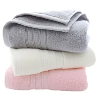 Towel Pure Cotton Class A Cotton Plain Color Household Face Towel Adult Face Towel Thick Soft Wholesale Absorbent Pure Cotton Towel main image 3