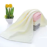 Towel Pure Cotton Class A Cotton Plain Color Household Face Towel Adult Face Towel Thick Soft Wholesale Absorbent Pure Cotton Towel sku image 1