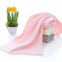 Towel Pure Cotton Class A Cotton Plain Color Household Face Towel Adult Face Towel Thick Soft Wholesale Absorbent Pure Cotton Towel sku image 2