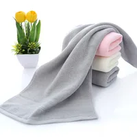 Towel Pure Cotton Class A Cotton Plain Color Household Face Towel Adult Face Towel Thick Soft Wholesale Absorbent Pure Cotton Towel sku image 3