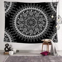 INS THALO Blue Constellation Mandala Tapestry Hanging Cloth Cross-Border Printing Wall Cloth Home Decorative Cloth Tapestry Wall Hanging main image 2