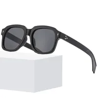 IG Style Vacation Commute Multicolor Pc Resin Square Full Frame Glasses main image 5
