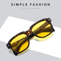 IG Style Vacation Commute Multicolor Pc Resin Square Full Frame Glasses main image 4