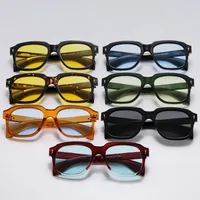 IG Style Vacation Commute Multicolor Pc Resin Square Full Frame Glasses main image 1