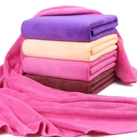 Factory Wholesale Beauty Salon Bath Towels Bed Dedicated Large Towel Soft Absorbent Thickening Plus-Sized Quick-Drying Bed Towel main image 1