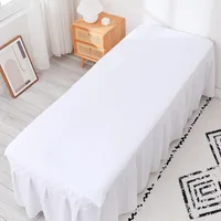 Factory Wholesale Beauty Salon Bath Towels Bed Dedicated Large Towel Soft Absorbent Thickening Plus-Sized Quick-Drying Bed Towel sku image 1