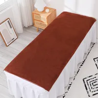 Factory Wholesale Beauty Salon Bath Towels Bed Dedicated Large Towel Soft Absorbent Thickening Plus-Sized Quick-Drying Bed Towel sku image 2