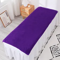Factory Wholesale Beauty Salon Bath Towels Bed Dedicated Large Towel Soft Absorbent Thickening Plus-Sized Quick-Drying Bed Towel sku image 4