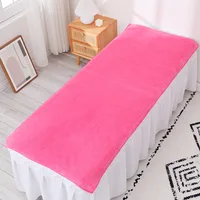 Factory Wholesale Beauty Salon Bath Towels Bed Dedicated Large Towel Soft Absorbent Thickening Plus-Sized Quick-Drying Bed Towel sku image 5