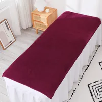 Factory Wholesale Beauty Salon Bath Towels Bed Dedicated Large Towel Soft Absorbent Thickening Plus-Sized Quick-Drying Bed Towel sku image 6