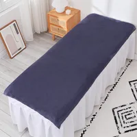 Factory Wholesale Beauty Salon Bath Towels Bed Dedicated Large Towel Soft Absorbent Thickening Plus-Sized Quick-Drying Bed Towel sku image 7
