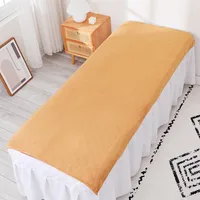 Factory Wholesale Beauty Salon Bath Towels Bed Dedicated Large Towel Soft Absorbent Thickening Plus-Sized Quick-Drying Bed Towel sku image 8
