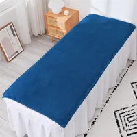 Factory Wholesale Beauty Salon Bath Towels Bed Dedicated Large Towel Soft Absorbent Thickening Plus-Sized Quick-Drying Bed Towel sku image 9