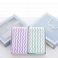 New Coral Fleece Towel Gift Box-Packed Gift Wholesale Wedding Favors Birthday Banquet Birthday Gift Towel Logo main image 3