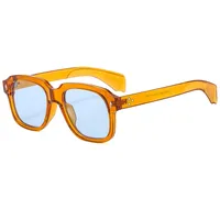 IG Style Vacation Commute Multicolor Pc Resin Square Full Frame Glasses sku image 6