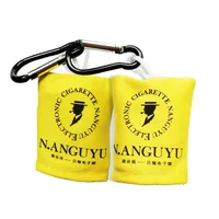 Glasses Cloth Factory Direct Supply Keychain Glasses Cloth Fine Fiber Cloth Small Punching Bag | Neoprene Small Punching Bag sku image 2