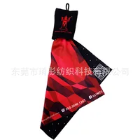 Glasses Cloth Factory Direct Supply Keychain Glasses Cloth Fine Fiber Cloth Small Punching Bag | Neoprene Small Punching Bag main image 4
