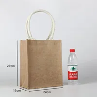Canvas Bag In Stock MUJI Three-Dimensional Canvas Bag With Gift Float Enamelling Ribbon Portable Film Canvas Bag sku image 17
