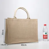 Canvas Bag In Stock MUJI Three-Dimensional Canvas Bag With Gift Float Enamelling Ribbon Portable Film Canvas Bag sku image 35