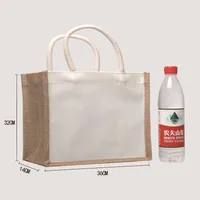 Canvas Bag In Stock MUJI Three-Dimensional Canvas Bag With Gift Float Enamelling Ribbon Portable Film Canvas Bag sku image 23