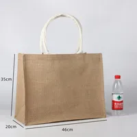 Canvas Bag In Stock MUJI Three-Dimensional Canvas Bag With Gift Float Enamelling Ribbon Portable Film Canvas Bag sku image 51