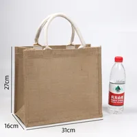 Canvas Bag In Stock MUJI Three-Dimensional Canvas Bag With Gift Float Enamelling Ribbon Portable Film Canvas Bag sku image 24