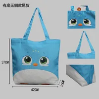 Blank Portable Canvas Bag In Stock Cultural And Creative Gifts DIY Hand-Painted Cotton Cloth Bag  Canvas Tote Bag Customization sku image 5