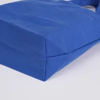 Factory Wholesale Cotton Blank In Stock Canvas Bag Custom Small Batch Color Cotton Canvas Bag Custom Logo main image 3
