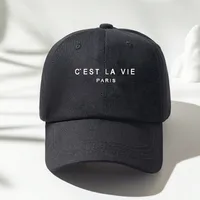 Unisex Streetwear Letter Printing Curved Eaves Baseball Cap main image 1