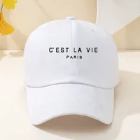Unisex Streetwear Letter Printing Curved Eaves Baseball Cap main image 2