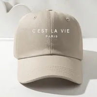 Unisex Streetwear Letter Printing Curved Eaves Baseball Cap main image 3