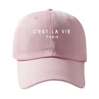 Unisex Streetwear Letter Printing Curved Eaves Baseball Cap main image 5