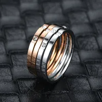 Wholesale Jewelry Lady Geometric Stainless Steel Artificial Gemstones main image 1
