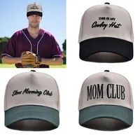 Unisex Embroidery Simple Style Letter Embroidery Curved Eaves Baseball Cap main image 1