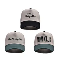 Unisex Embroidery Simple Style Letter Embroidery Curved Eaves Baseball Cap main image 3