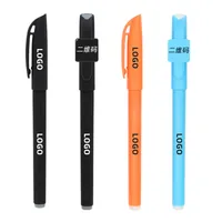 Black Pen Good-looking Press Gel Pen Customized Pen Ball Pen Advertising Marker Ballpoint Pen Signature Pen Office Supplies Wholesale main image 2