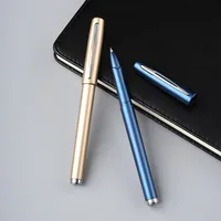 Metal Texture Spray Paint Gel Pen Advertising Marker Custom Logo High-End Black Pen Signature Pen Promotional Pen Custom Wholesale main image 3