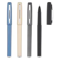 Metal Texture Spray Paint Gel Pen Advertising Marker Custom Logo High-End Black Pen Signature Pen Promotional Pen Custom Wholesale main image 4