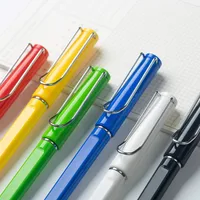 Candy Color High-End Gel Pen Custom Pen Black Signature Pen Custom Advertising Marker Gel Pen Custom Logo Printing main image 5