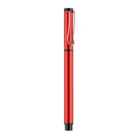 High-End Metal Roller Pen Customized Pen Printing Logo Business Black Gel Ink Pen Advertising Marker Gel Pen Lettering Wholesale sku image 4