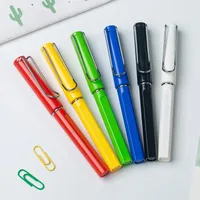 Candy Color High-End Gel Pen Custom Pen Black Signature Pen Custom Advertising Marker Gel Pen Custom Logo Printing main image 1