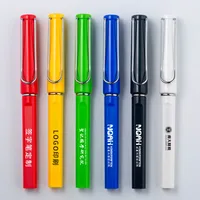 Candy Color High-End Gel Pen Custom Pen Black Signature Pen Custom Advertising Marker Gel Pen Custom Logo Printing main image 3