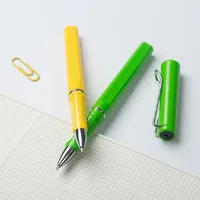 Candy Color High-End Gel Pen Custom Pen Black Signature Pen Custom Advertising Marker Gel Pen Custom Logo Printing main image 4