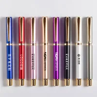 Advertising Marker Gel Pen Black Business High-End Signature Pen Ball Pen Christmas Gift Pen Custom Printed Logo main image 2
