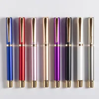 Advertising Marker Gel Pen Black Business High-End Signature Pen Ball Pen Christmas Gift Pen Custom Printed Logo sku image 1
